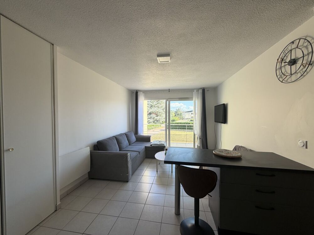 2 Pièces 38 hab par état, balcon 6m².