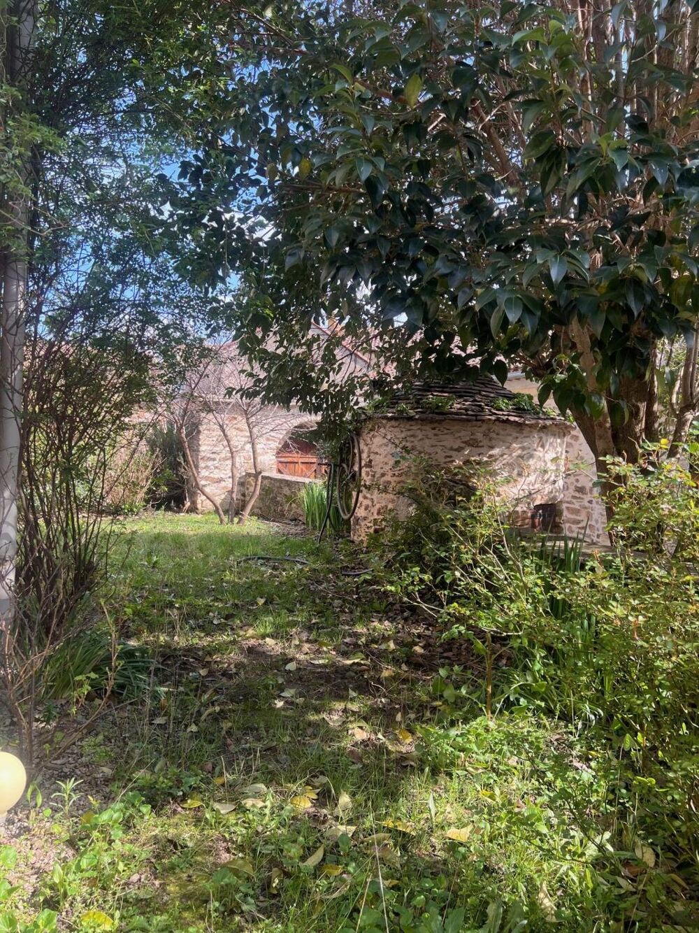 Maison de village avec terrain et puits