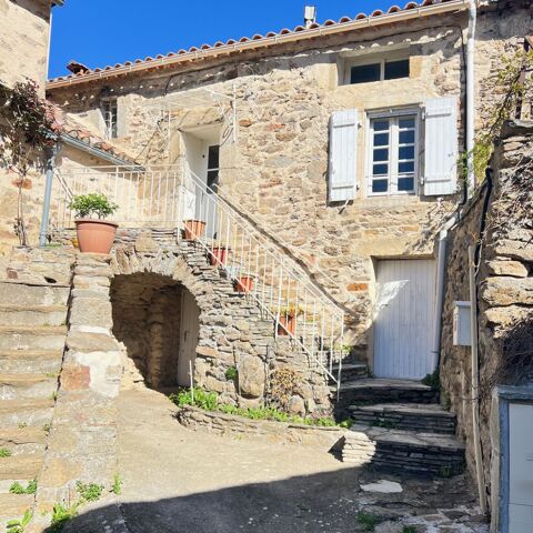   Maison en pierre, terrains non-attenant Maison - 3 pi�ce(s) - 72 m�