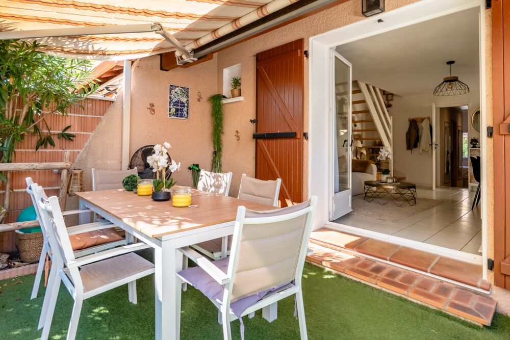 Maison T4 avec terrasse piscine et parking