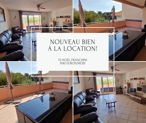  Appartement � louer 3 pi�ces 81 m�