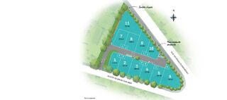  Terrain � vendre 1 pi�ce 709 m�