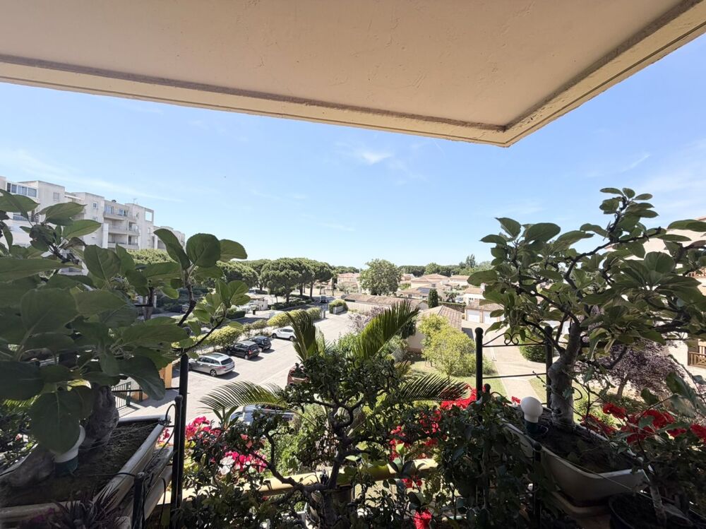 Vente Appartement 3 Pièces + balcons + cellier + parking Le grau du roi