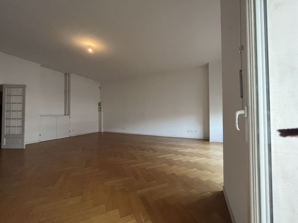 3 Pièces 97 m² traversant avec 2 balcons