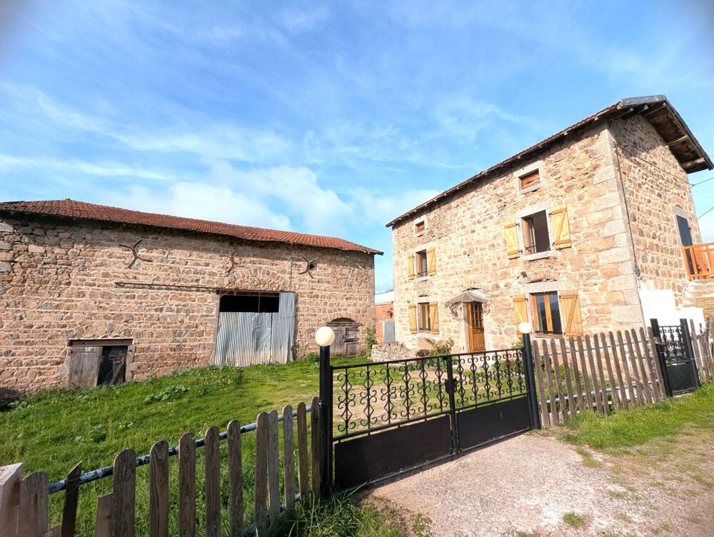 Vente Maison Maison Corps de ferme Saint bonnet des quarts