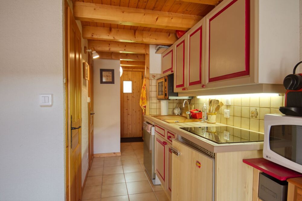 Vente Appartement 3 Pièces duplex mezzanine centre village HII Morillon