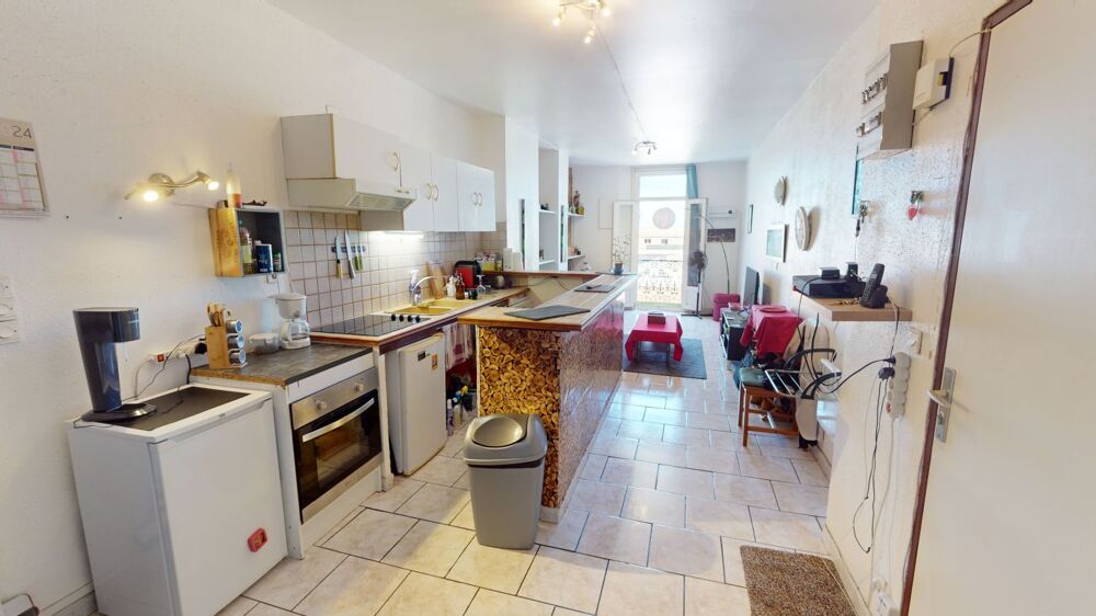 Vente Appartement 4 Pièces Lot de deux duplex Sete