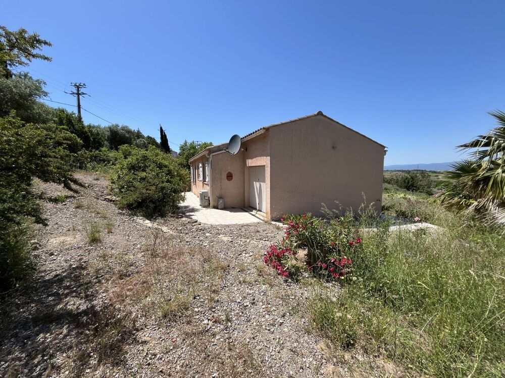 Villa PLAIN-PIED, GRAND TERRAIN, GARAGE