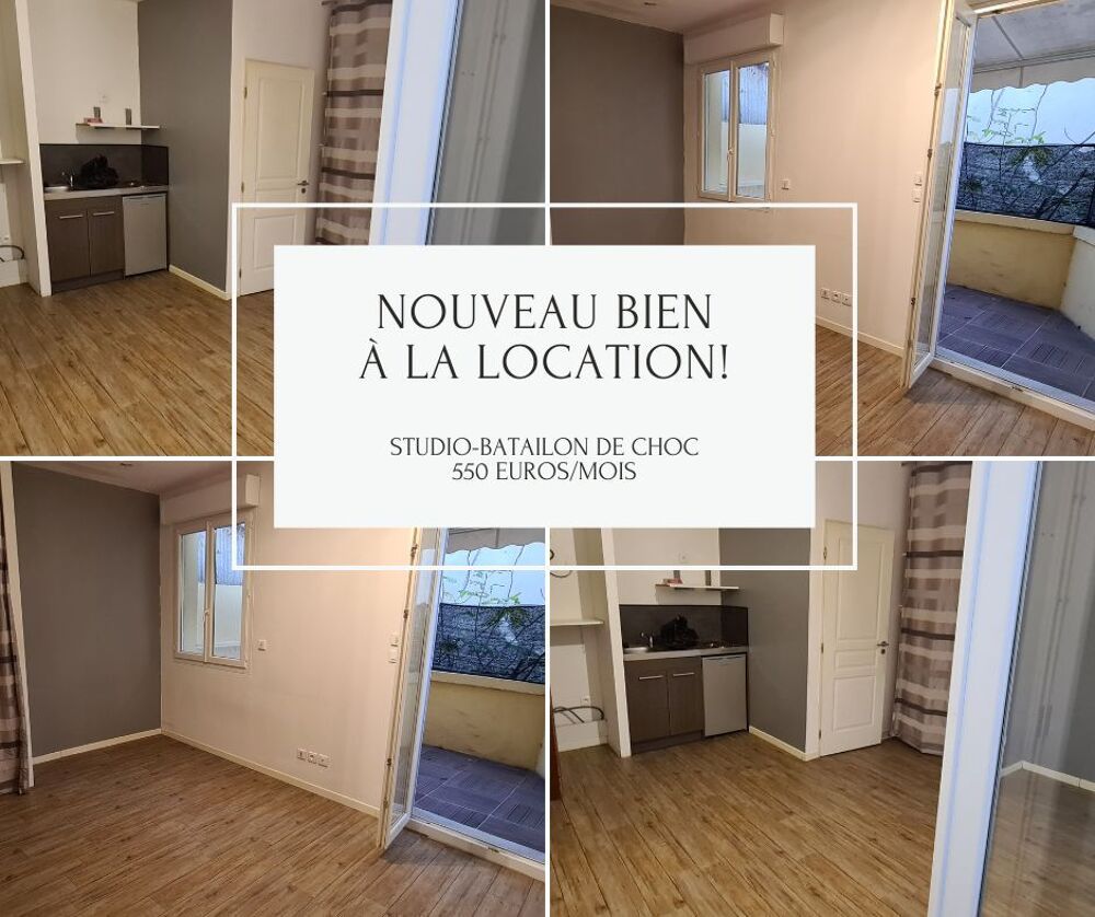 Location Appartement Studio Ajaccio