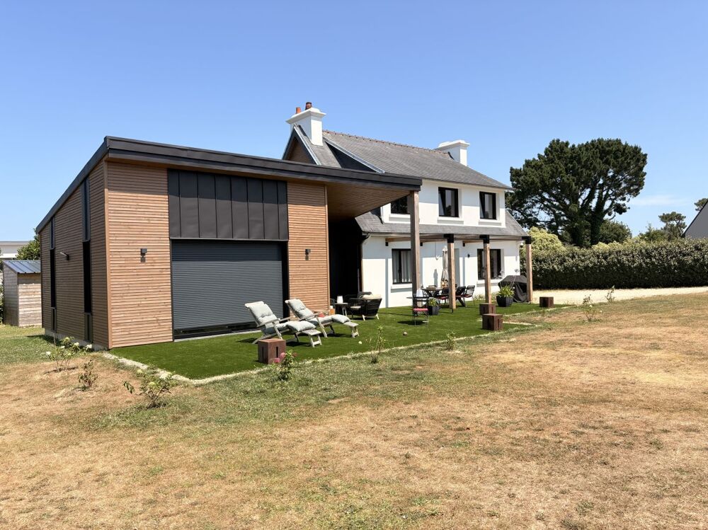 Vente Maison Maison Atypique rénovée et extension Trebeurden