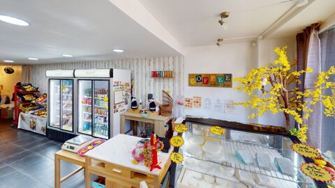   Local commercial Alimentation 
