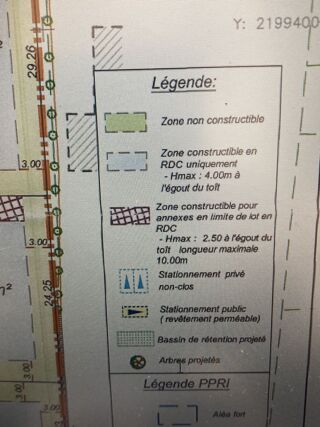  Terrain � vendre 1 pi�ce 140 m�