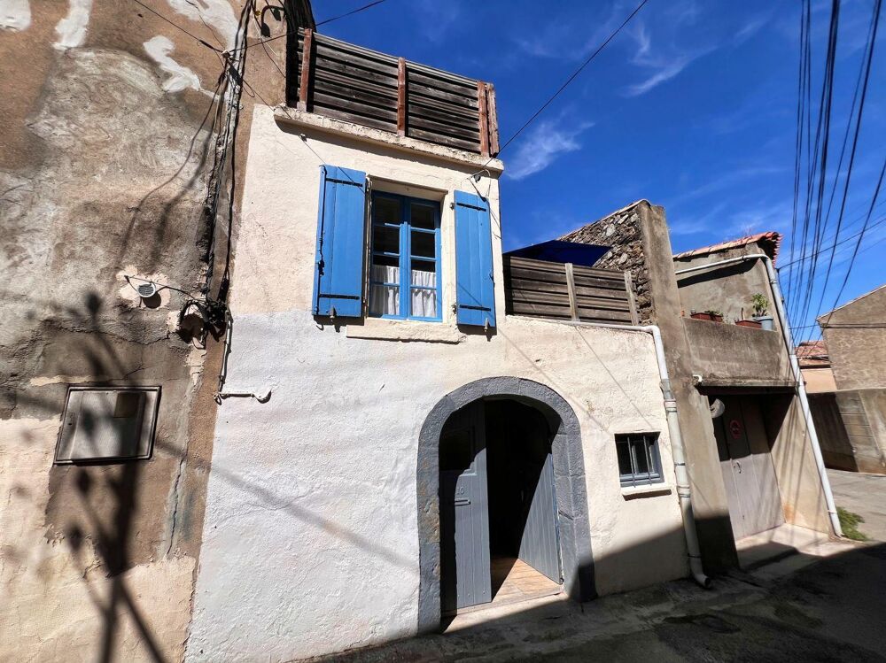 Vente Maison Maison de village terrasse Tourouzelle