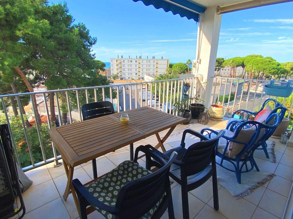Vente Appartement 3 Pièces Vue Mer + GARAGE Le grau du roi