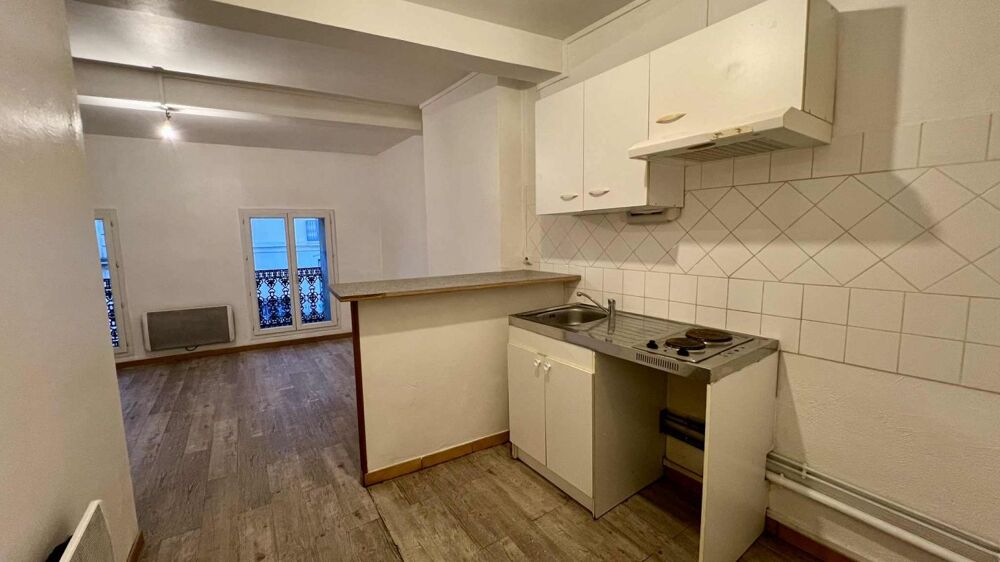 Vente Appartement 2 Pi�ces AVEC GRENIER Beziers