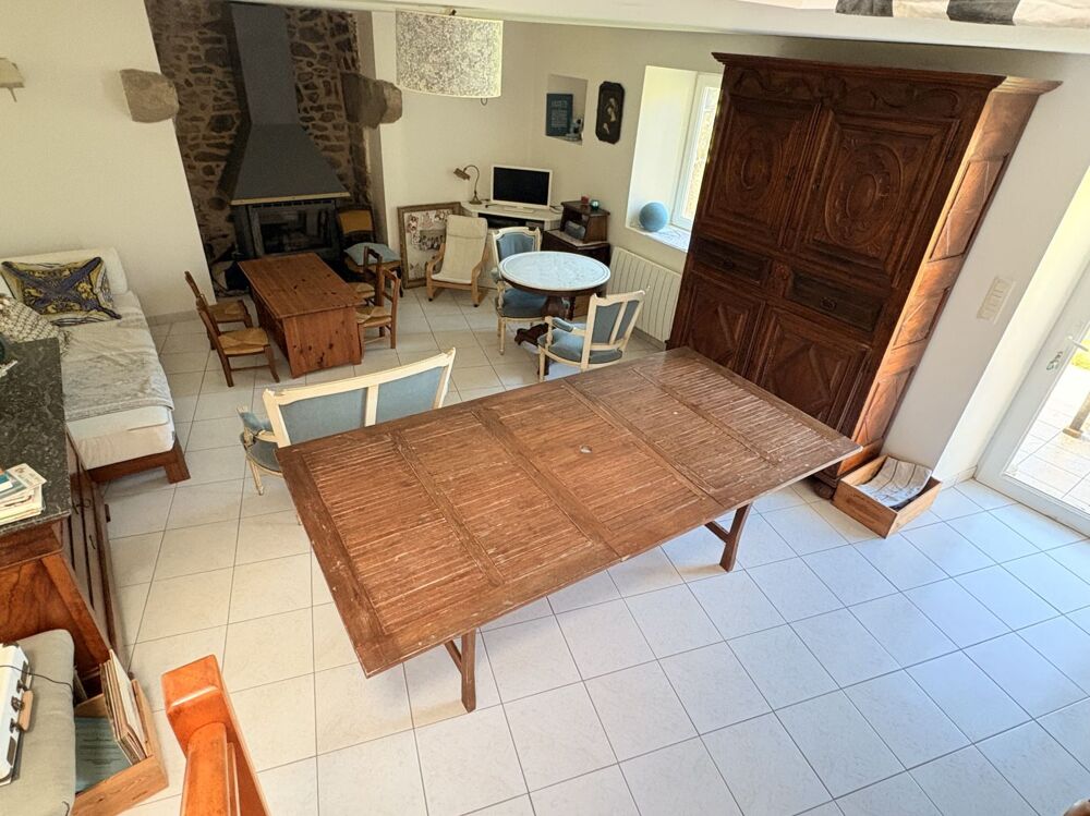 Vente Maison Maison de caractère rénovée Trelevern