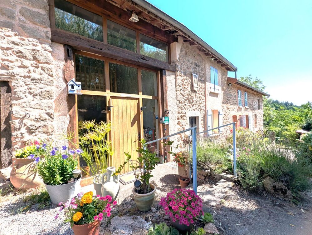 Vente Maison Maison pierres de pays Ambierle