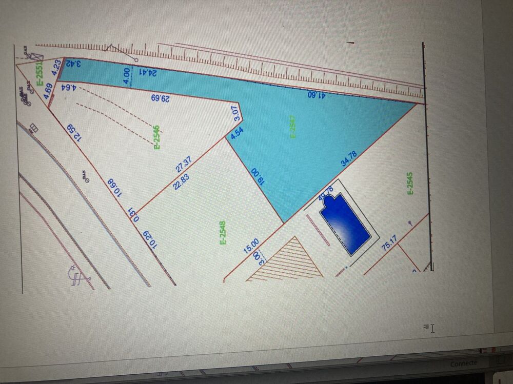 Vente Terrain Terrain constructible Cazouls les beziers