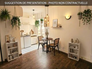  Appartement � vendre 1 pi�ce 20 m�