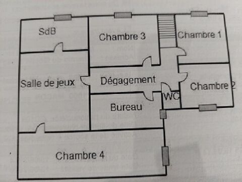  Maison � louer 6 pi�ces 124 m�