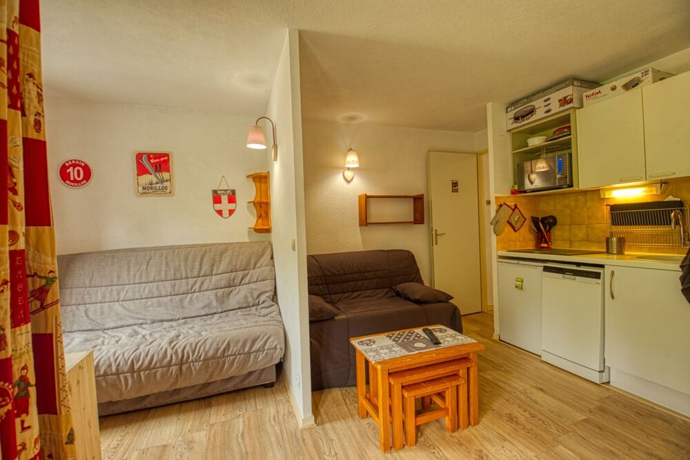 Vente Appartement 2 Pièces + cabine - expo Ouest Morillon