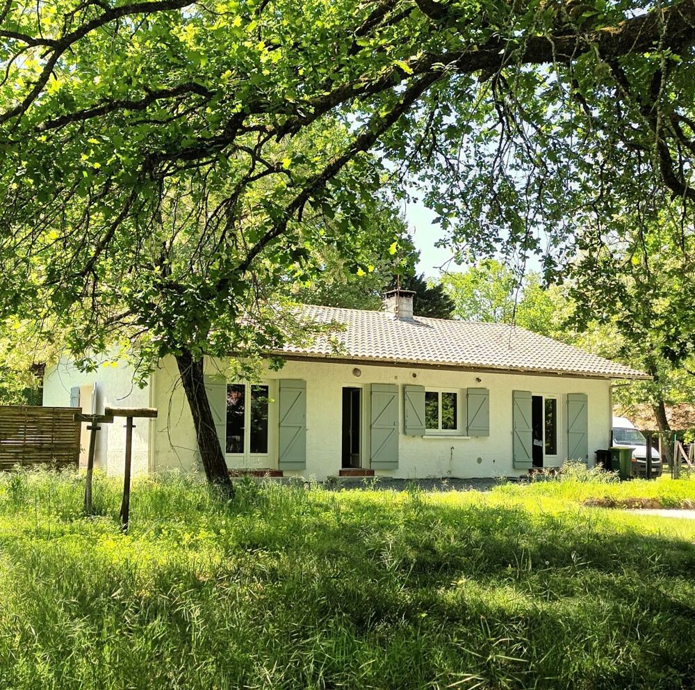 Maison de plain pied