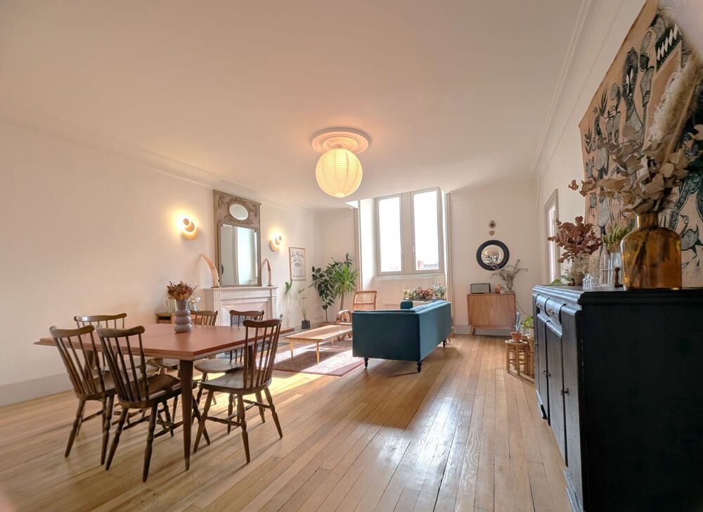 Vente Appartement 4 Pièces Type haussmannien Roanne