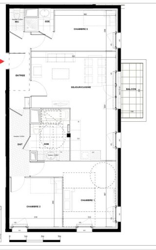  Appartement � vendre 4 pi�ces 78 m�