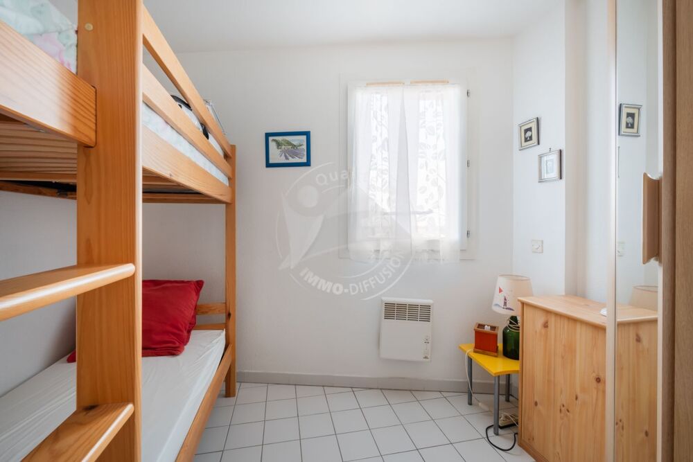 Vente Appartement 3 Pièces + Loggia + Parking Le grau du roi