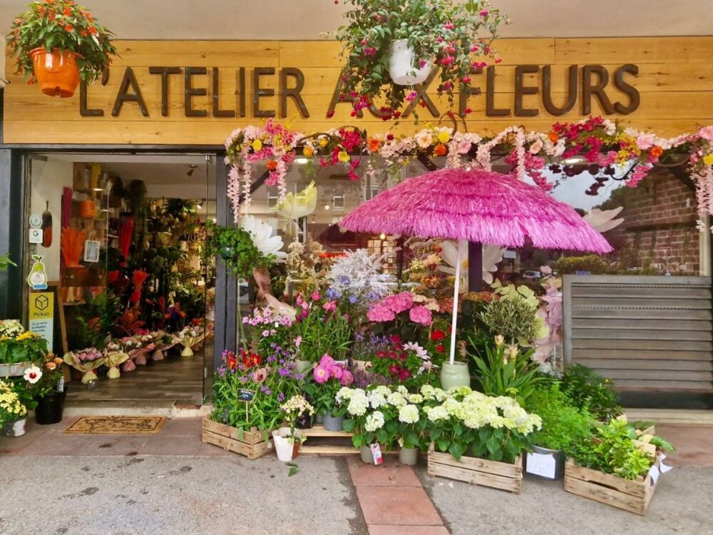   Activité commerciale fond de commerce/fleuriste /très bo 