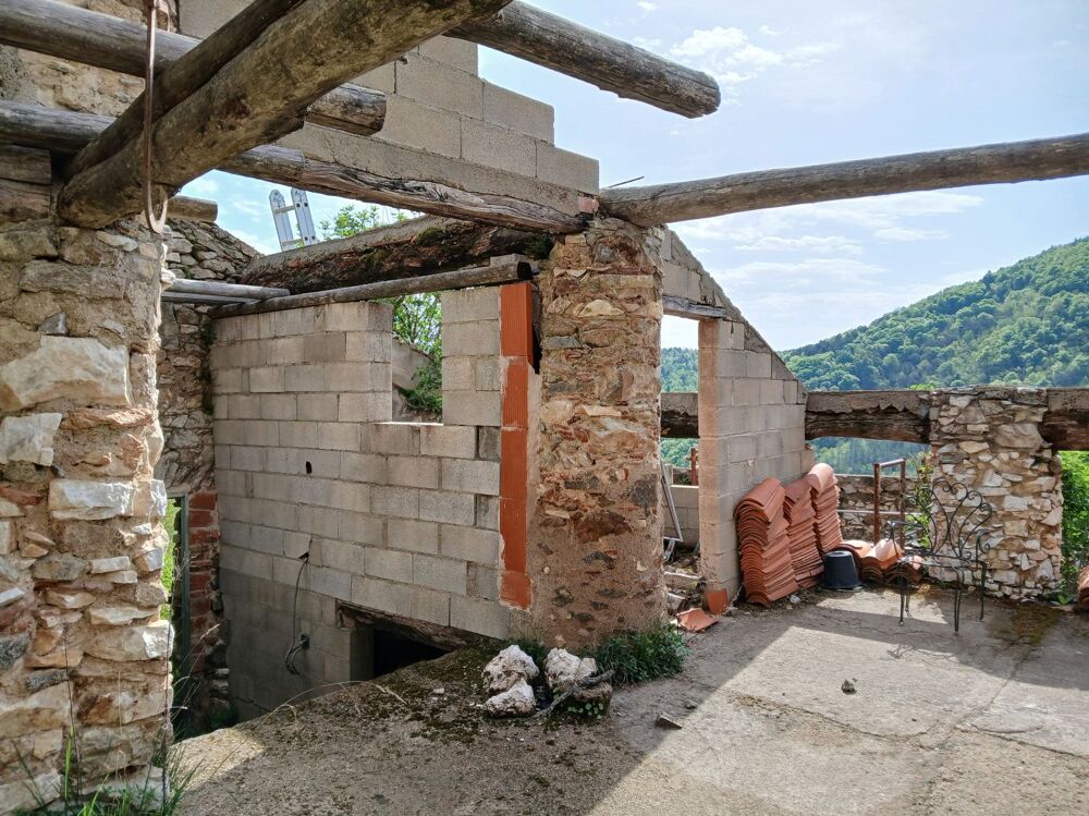 Vente Terrain Terrain Avec ruine à rénover Corsavy