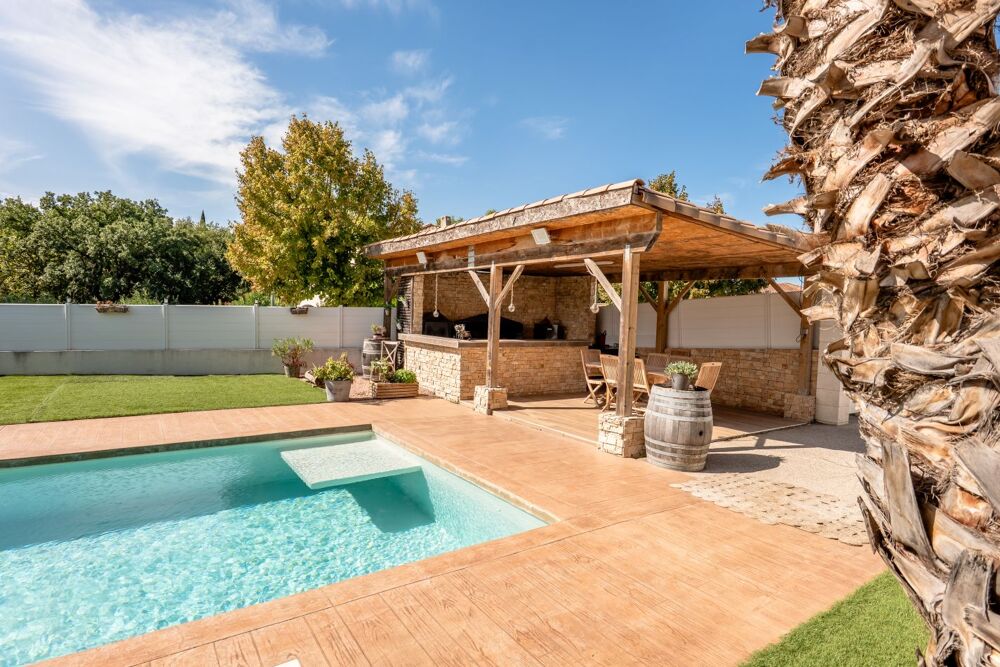 Vente Maison Villa avec piscine  - Prestations qualité Gignac