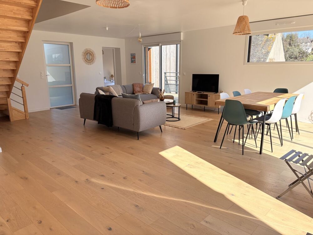 Maison bord de mer