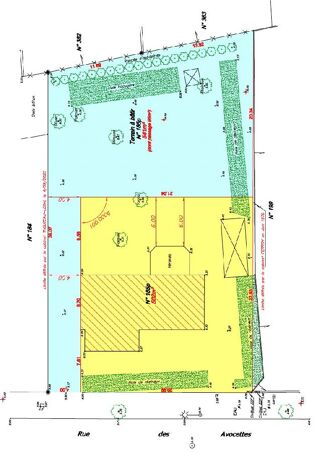  Terrain � vendre 1 pi�ce 530 m�