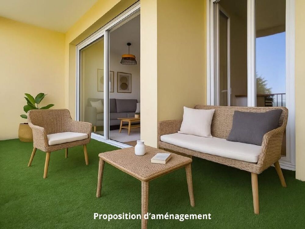 Vente Appartement 3 Pièces Grasse