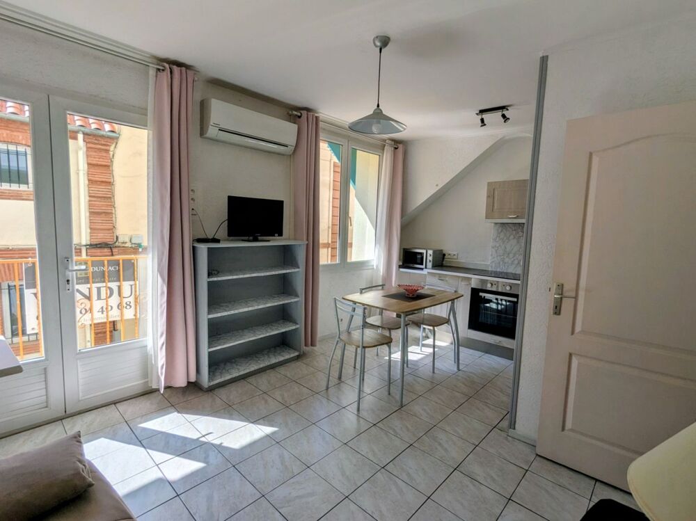 Vente Appartement 2 Pièces terrasse, proche thermes Amelie les bains palalda