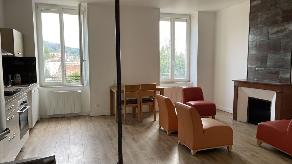 Location Appartement 2 Pièces Vue sur la Chaîne des Puys Thiers