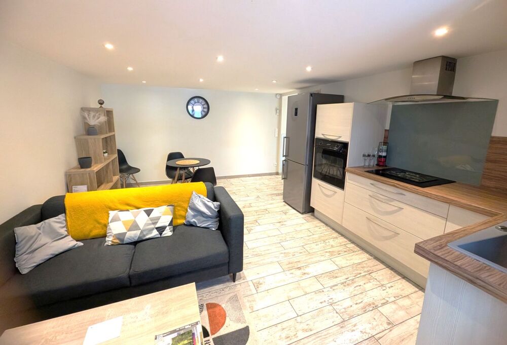 Vente Appartement 2 Pièces Rez-de-jardin Roanne