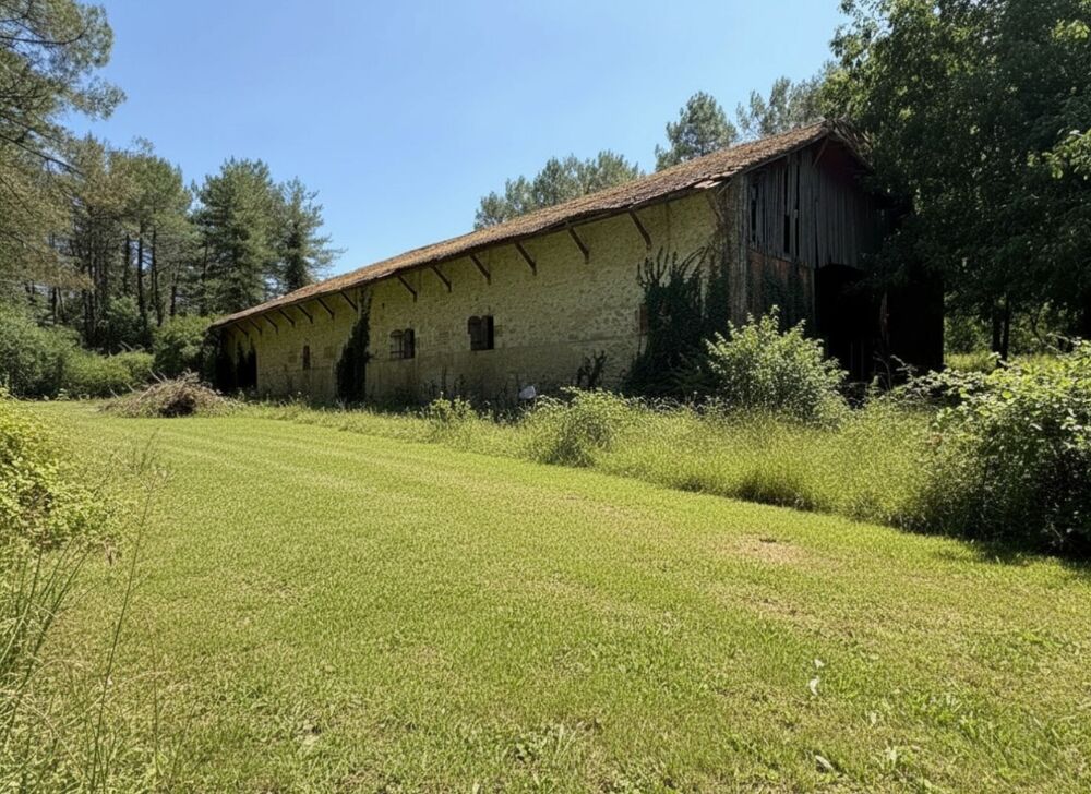 Maison Hangar à restaurer
