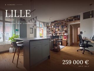 Vente Appartement 3 Pièces Lille