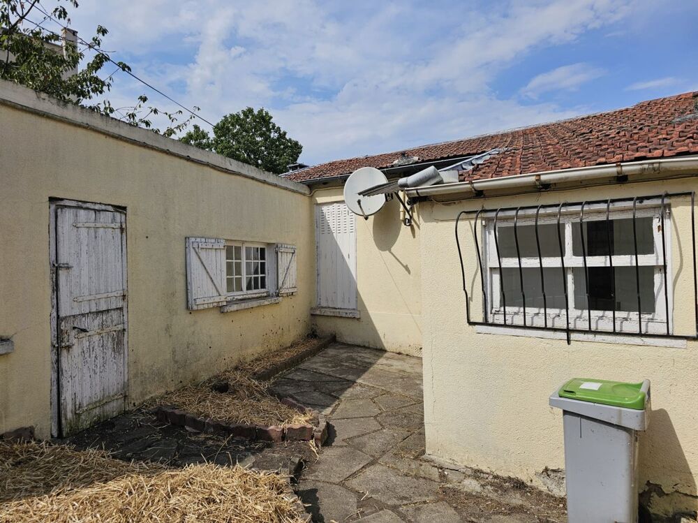 Vente Maison Maison Maison 2P expo Sud limite Les Lilas Bagnolet