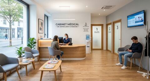 Local commercial 500000 93400 Saint ouen