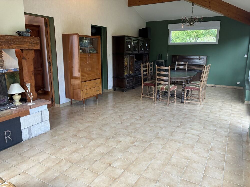 Maison avec jardin