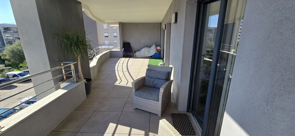 Vente Appartement 3 Pièces tres grande terrasse Ajaccio