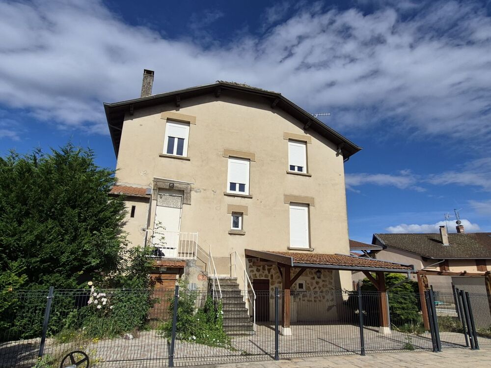 Vente Maison Maison de ville avec piscine Saint paul de varax