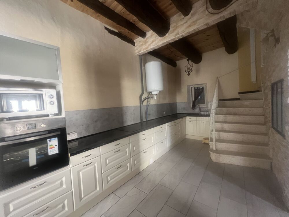 Vente Maison Maison de village avec terrasse Saint gilles
