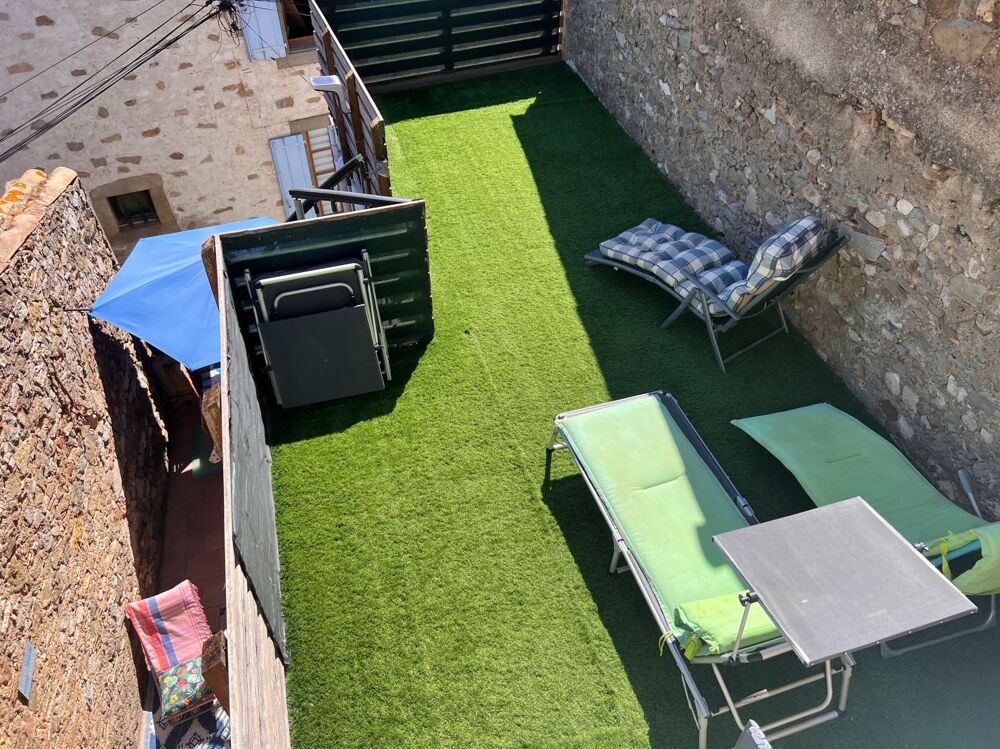Maison de village terrasse