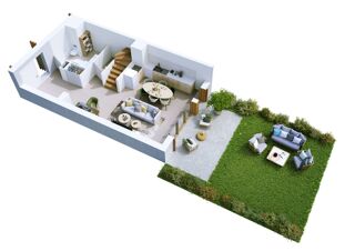  Appartement à vendre 2 pièces 72 m²