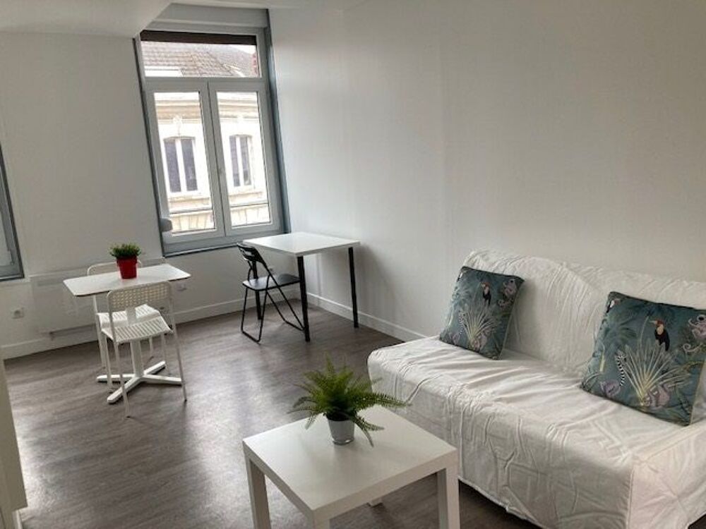 Location Appartement Studio Meublé Réf. 3-5 Armentieres