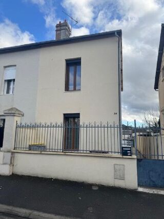  Maison � vendre 4 pi�ces 79 m�